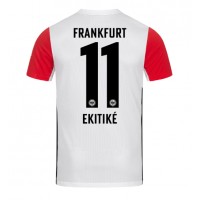 Eintracht Frankfurt Hugo Ekitike #11 Hjemmedrakt 2024-25 Kortermet